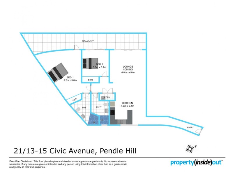 21/13-15 Civic Avenue, Pendle Hill NSW 2145