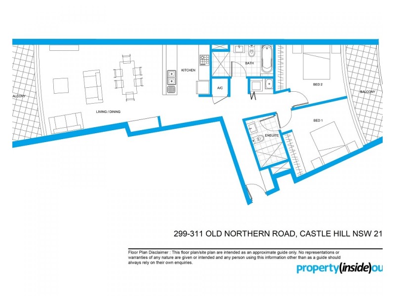 299-309 OLD NORTHERN ROAD, Castle Hill NSW 2154 Floorplan