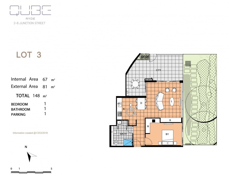 3/2-6 Junction Street, Ryde NSW 2112