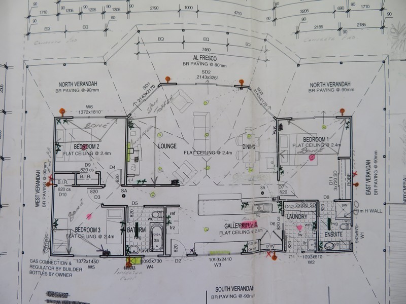 202 Wandoo Road, Kendenup WA 6323 Floorplan