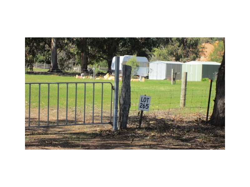 Lot 265 First Avenue, Kendenup WA 6323