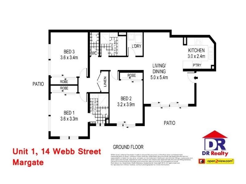 1/14 Webb St, Margate QLD 4019