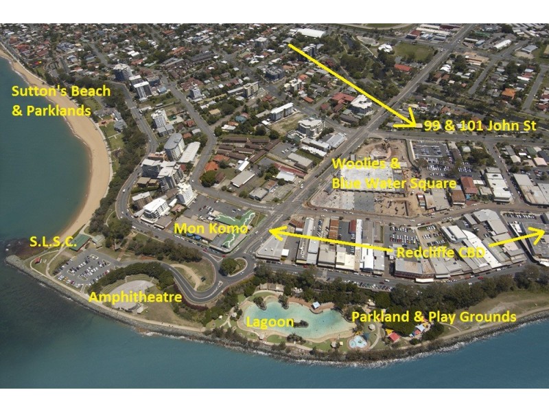 99 and 101 John St, Redcliffe QLD 4020
