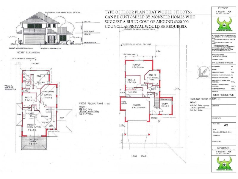 Lot 65, 7 Frost St, Clontarf QLD 4019