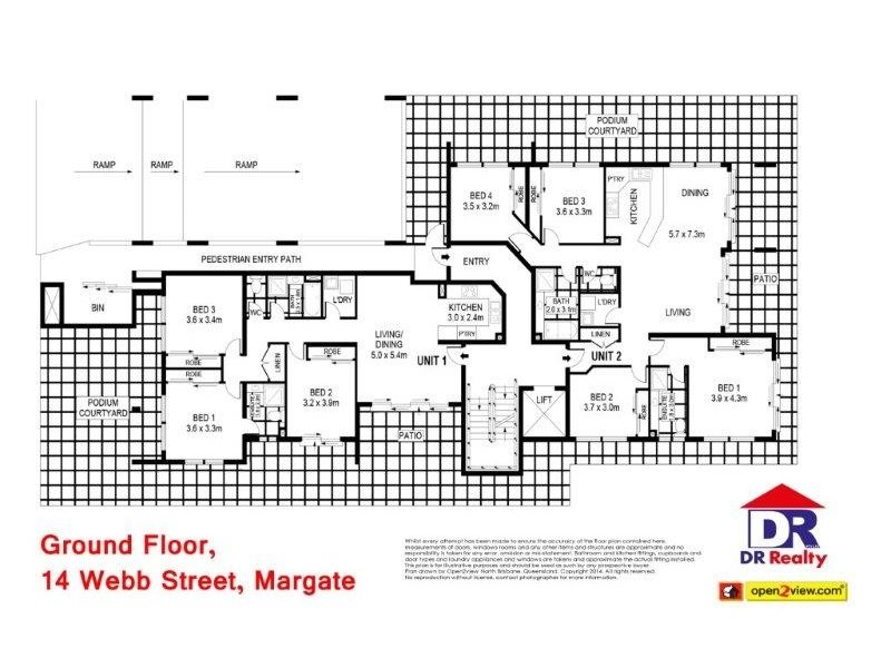 2/14 Webb St, Margate QLD 4019