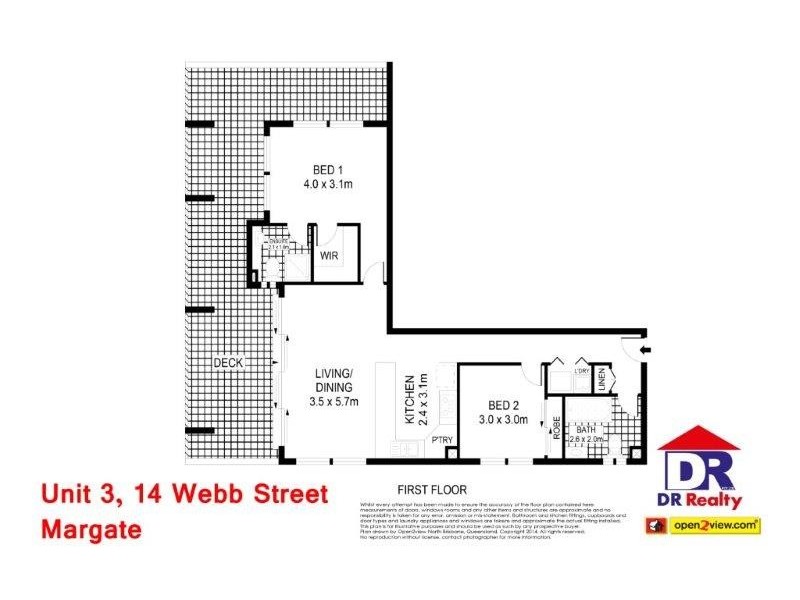 3/14 Webb St, Margate QLD 4019