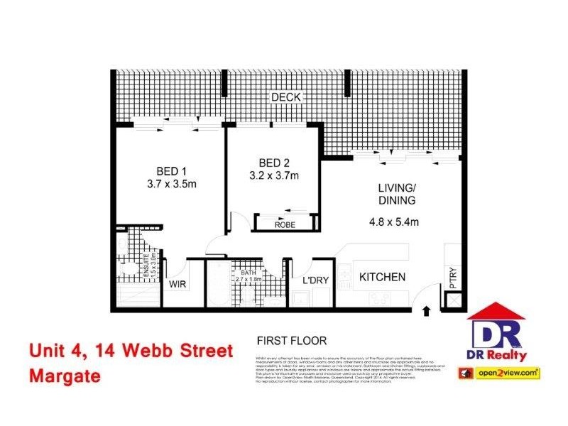 4/14 Webb St, Margate QLD 4019