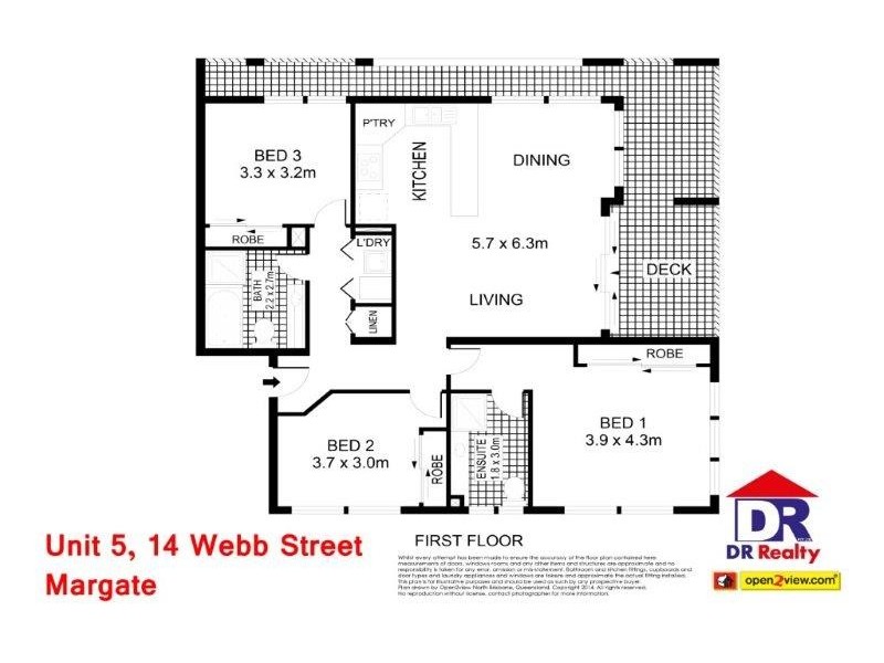 5/14 Webb St, Margate QLD 4019