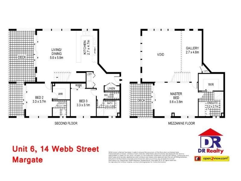 6/14 Webb St, Margate QLD 4019