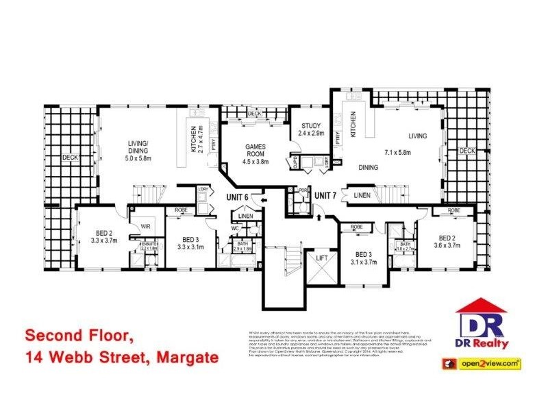 6/14 Webb St, Margate QLD 4019