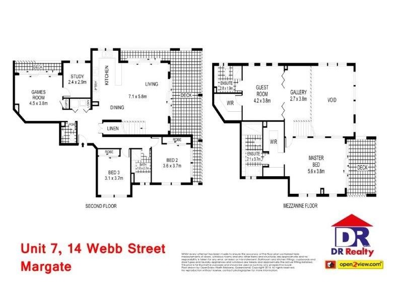 7/14 Webb St, Margate QLD 4019