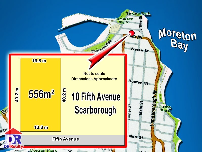10 Fifth Ave, Scarborough QLD 4020