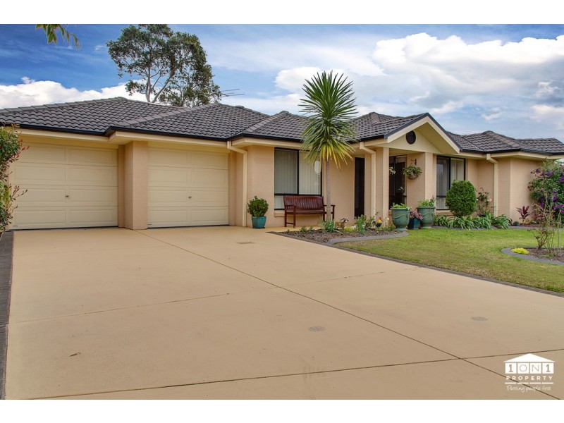 2/65 Carnarvon Circuit, East Maitland NSW 2323