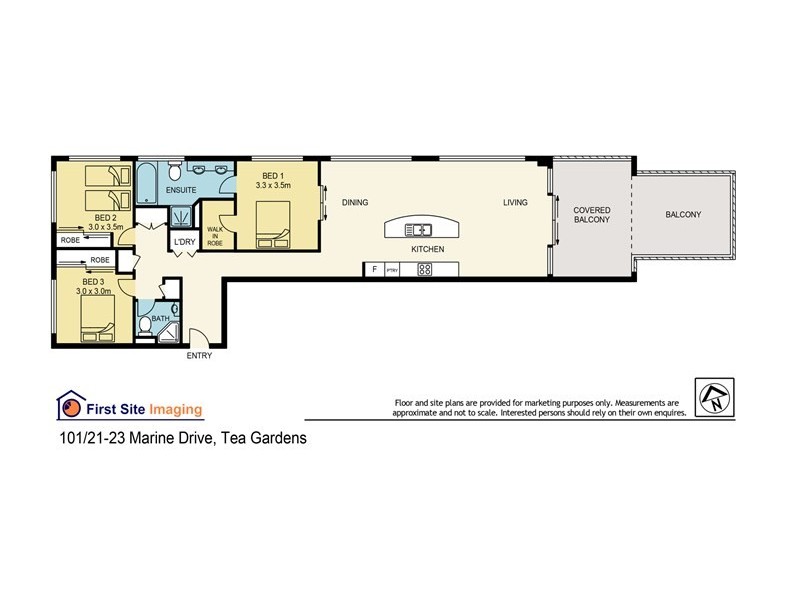 101/21-23 Marine Dr, Tea Gardens NSW 2324