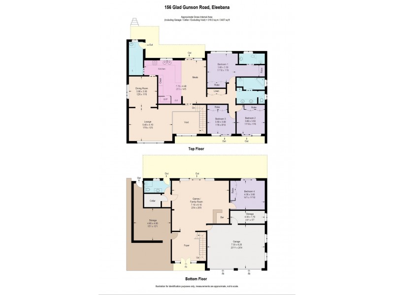 156 Glad Gunson Dr, Eleebana NSW 2282 Floorplan