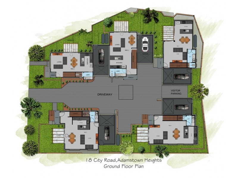 18 City Road, Adamstown Heights NSW 2289 Floorplan