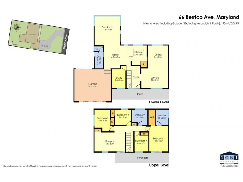 66 Berrico Ave, Maryland NSW 2287 Floorplan