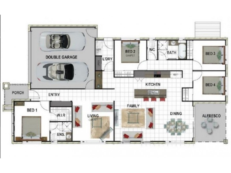 63 Norfolk Street, Fern Bay NSW 2295 Floorplan