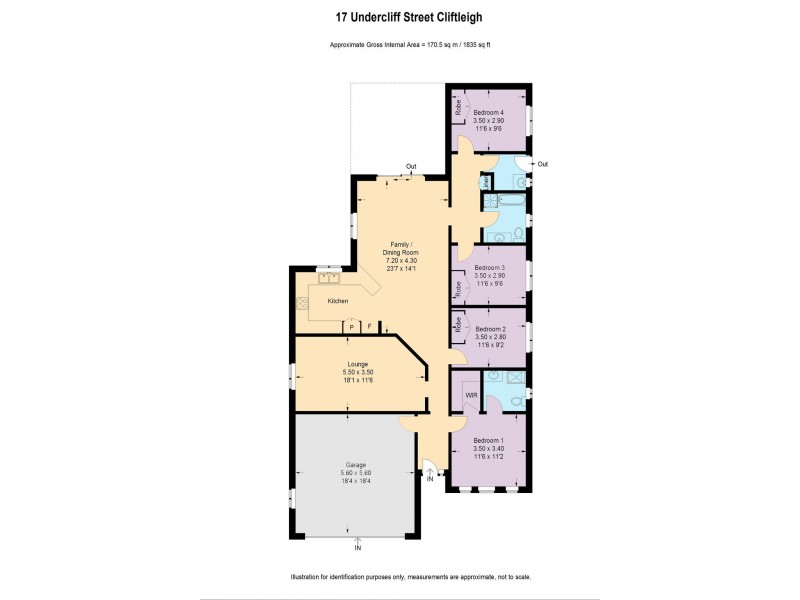 17 Undercliff Street, Cliftleigh NSW 2321 Floorplan