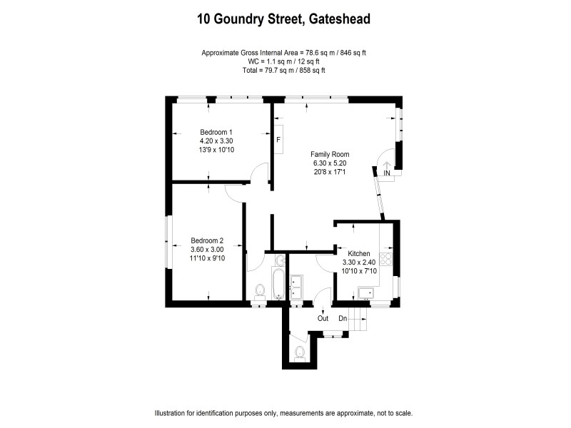 10 Goundry Street, Gateshead NSW 2290 Floorplan