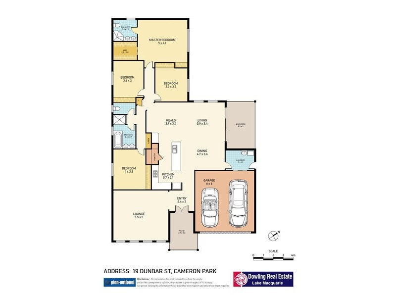19 Dunbar Road, Cameron Park NSW 2285 Floorplan