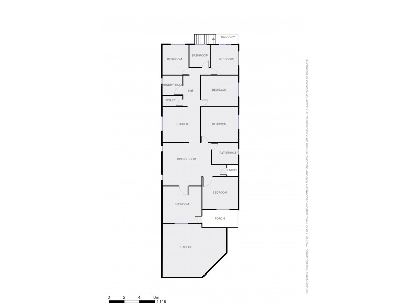 14 Tourle Street, Mayfield NSW 2304 Floorplan