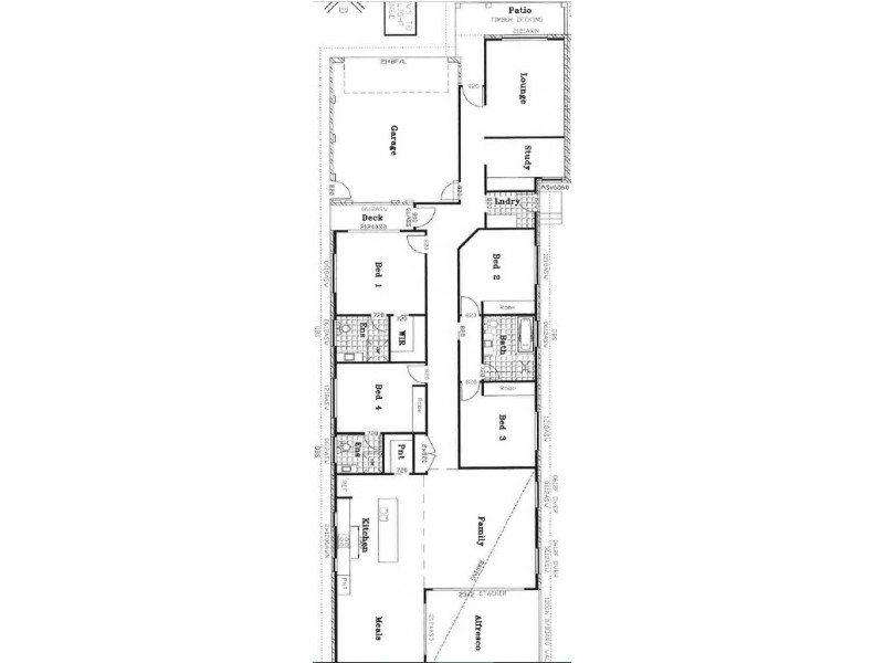 4 Heath Avenue, Aberglasslyn NSW 2320 Floorplan