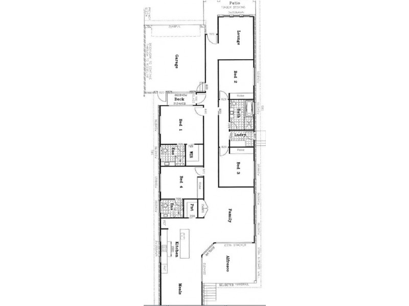 4a Heath Avenue, Aberglasslyn NSW 2320 Floorplan