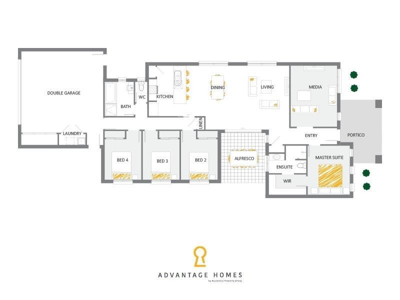 Lot 718 Unnamed Road, Branxton NSW 2335 Floorplan