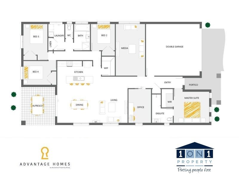 Lot 502 Abberton Parkway, Branxton NSW 2335 Floorplan