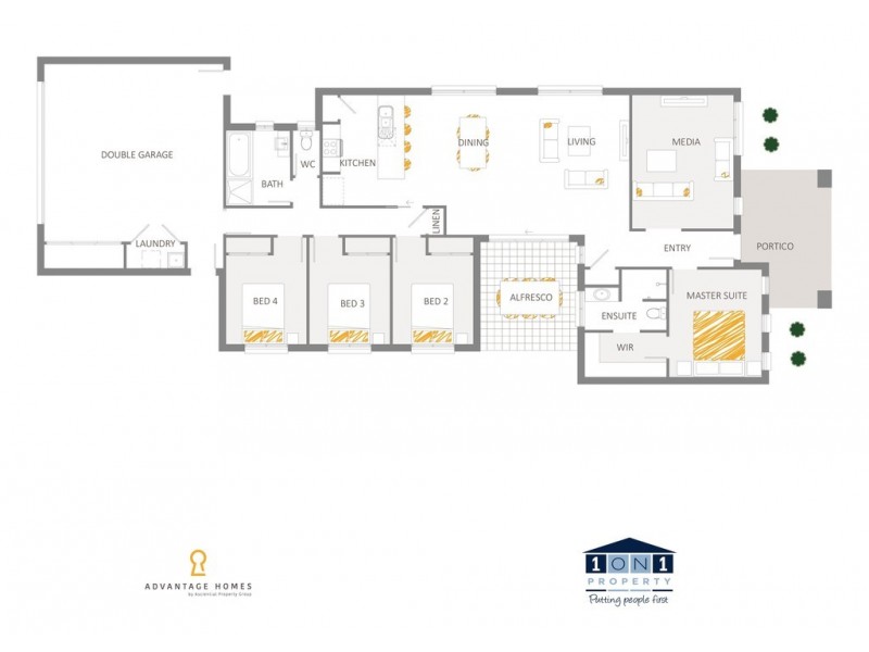 Lot 718 Unnamed Road, Branxton NSW 2335 Floorplan