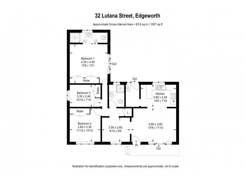 32 Lutana Street, Edgeworth NSW 2285 Floorplan