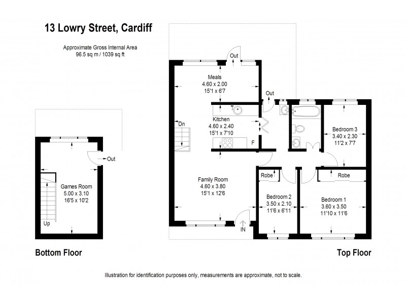 13 Lowry St, Cardiff NSW 2285 Floorplan
