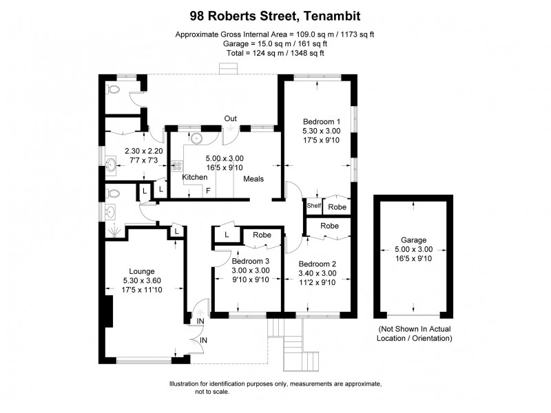 98 Robert Street, Tenambit NSW 2323 Floorplan