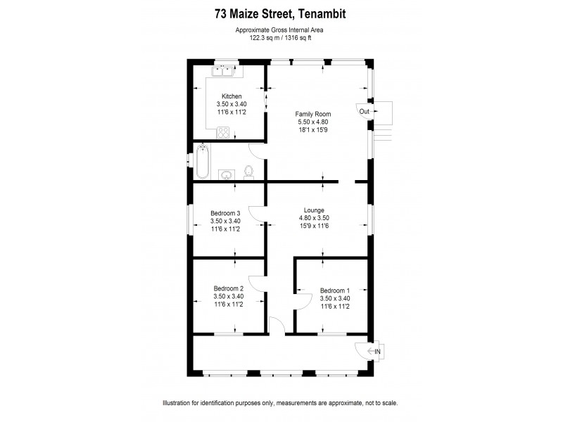 73 Maize Street, Tenambit NSW 2323 Floorplan