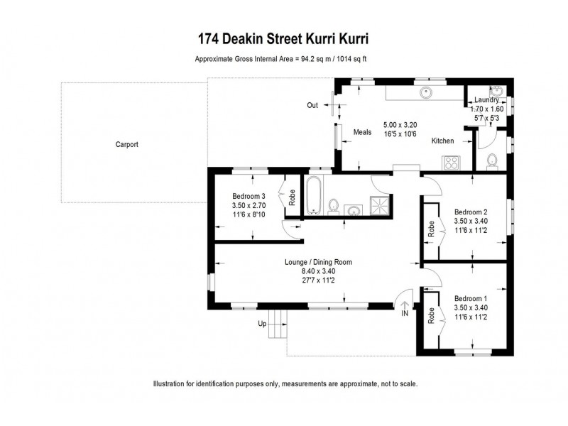 174 Deakin Street, Kurri Kurri NSW 2327 Floorplan