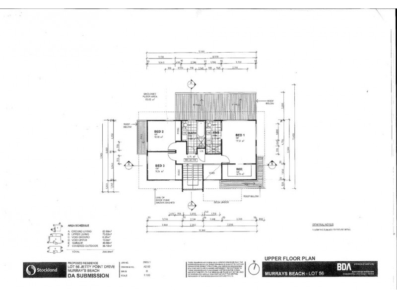 3 Lake Ridge Lane, Murrays Beach NSW 2281 Floorplan
