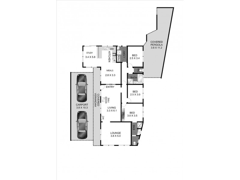 11 Correa Close, Corio VIC 3214 Floorplan