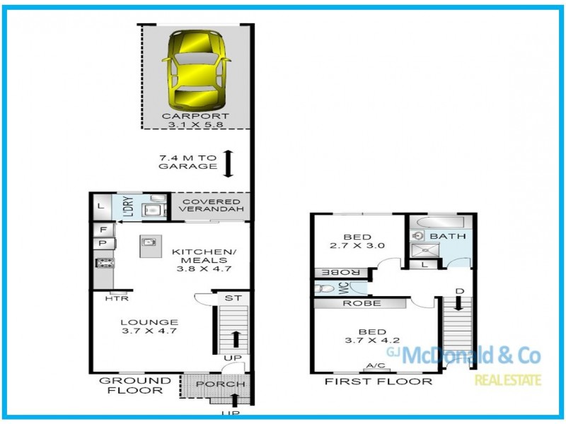 3/4-10 Benson Street, Geelong VIC 3220