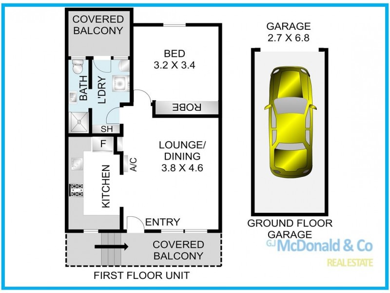 6/8 Heytesbury Street, Herne Hill VIC 3218