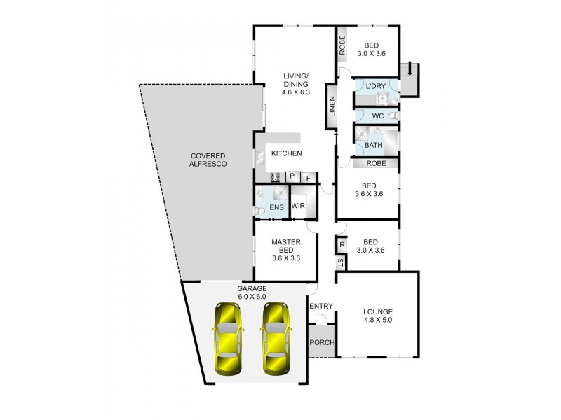 9 Sherman Court, Lovely Banks VIC 3221 Floorplan