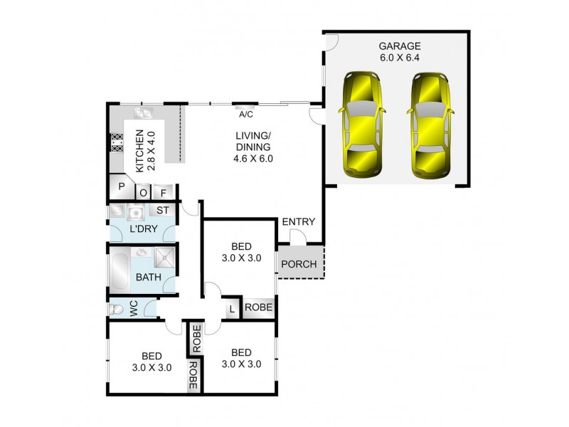 2/8-10 Breadalbane Street, Newcomb VIC 3219