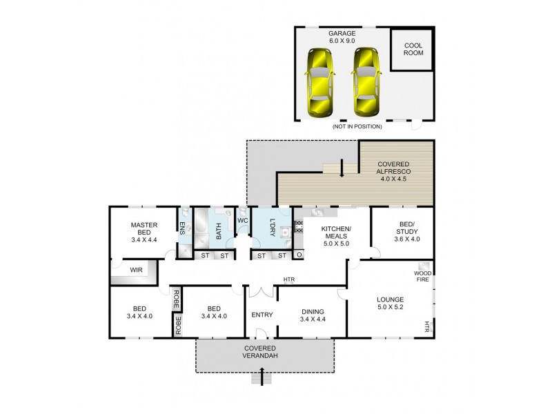 45 Darlington Drive, Anakie VIC 3221