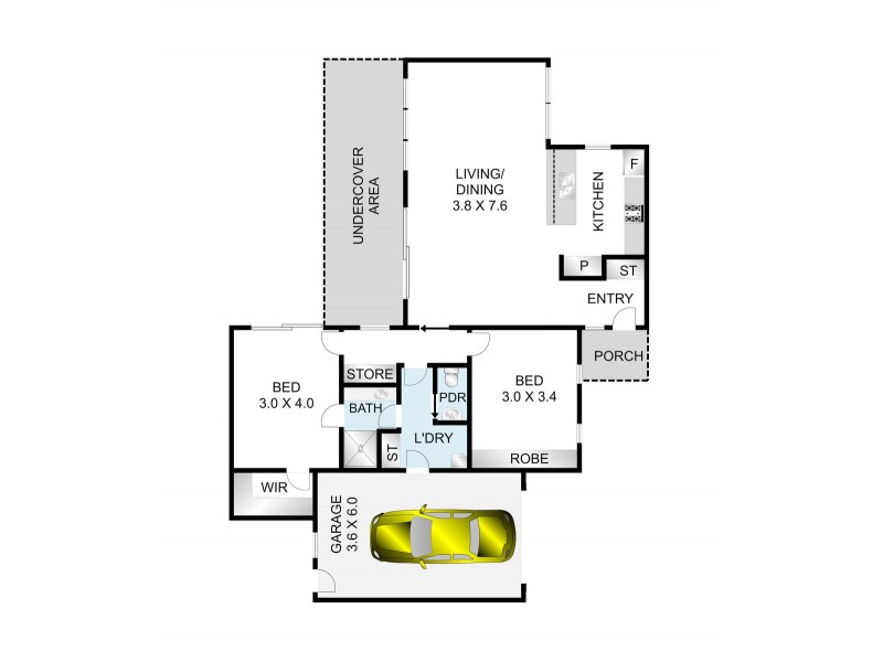 2/33 Mernda Parade, Belmont VIC 3216 Floorplan