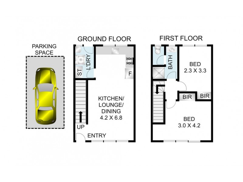 1/1 Holman Crt, Breakwater VIC 3219 Floorplan