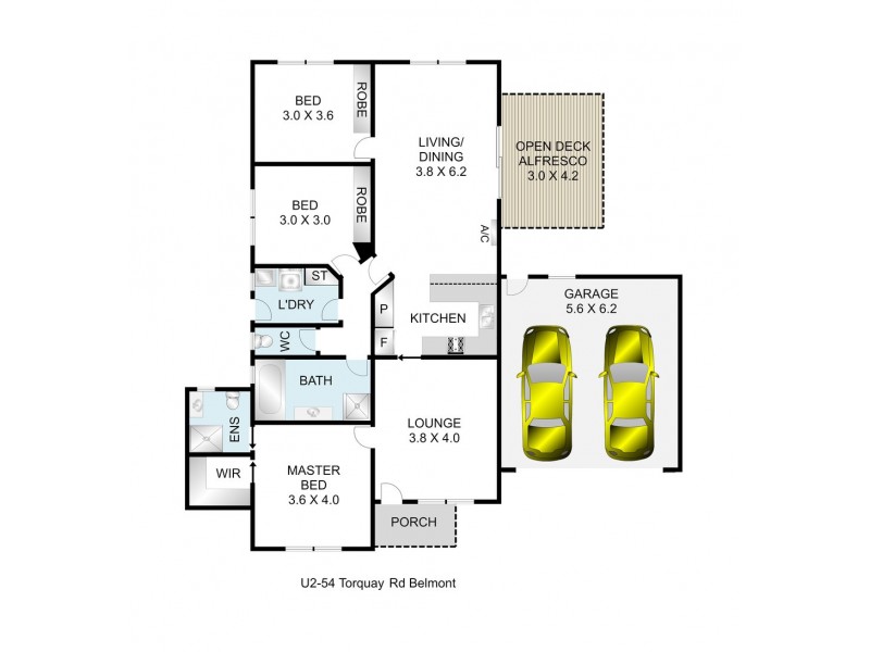 2/54 Torquay Road, Belmont VIC 3216