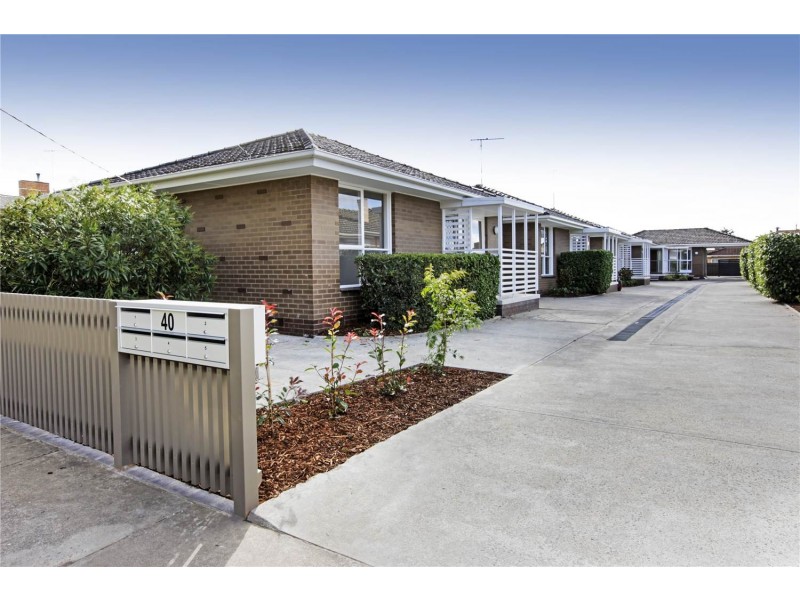 1/40 Clonard Ave, Geelong West VIC 3218