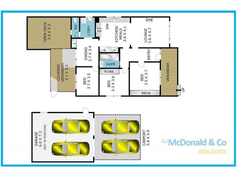 11 Fellmongers Road, Breakwater VIC 3219 Floorplan