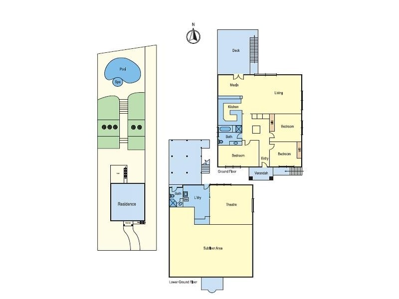 72 Newton Avenue, Bell Post Hill VIC 3215 Floorplan