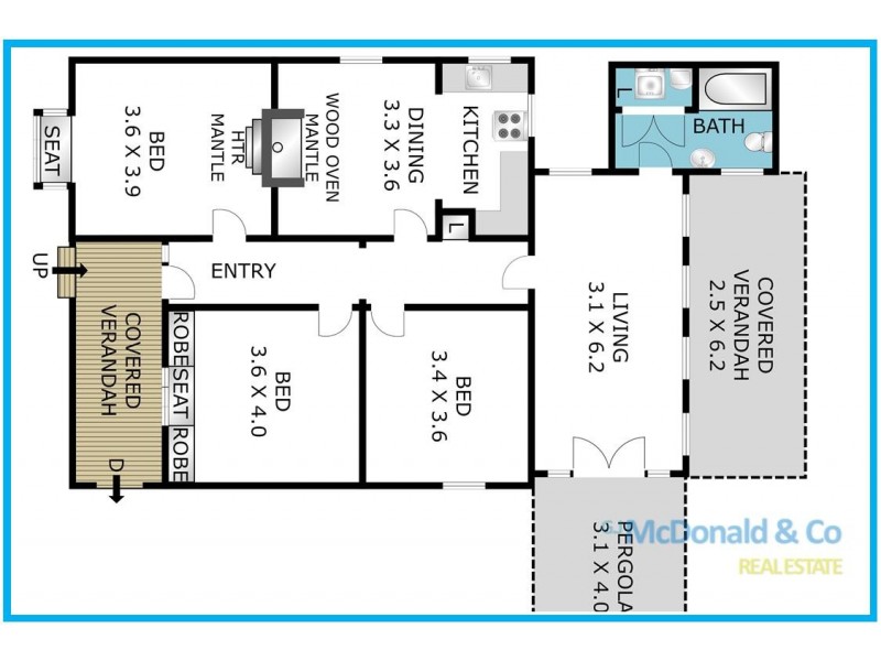 59 Elizabeth Street, Geelong West VIC 3218 Floorplan